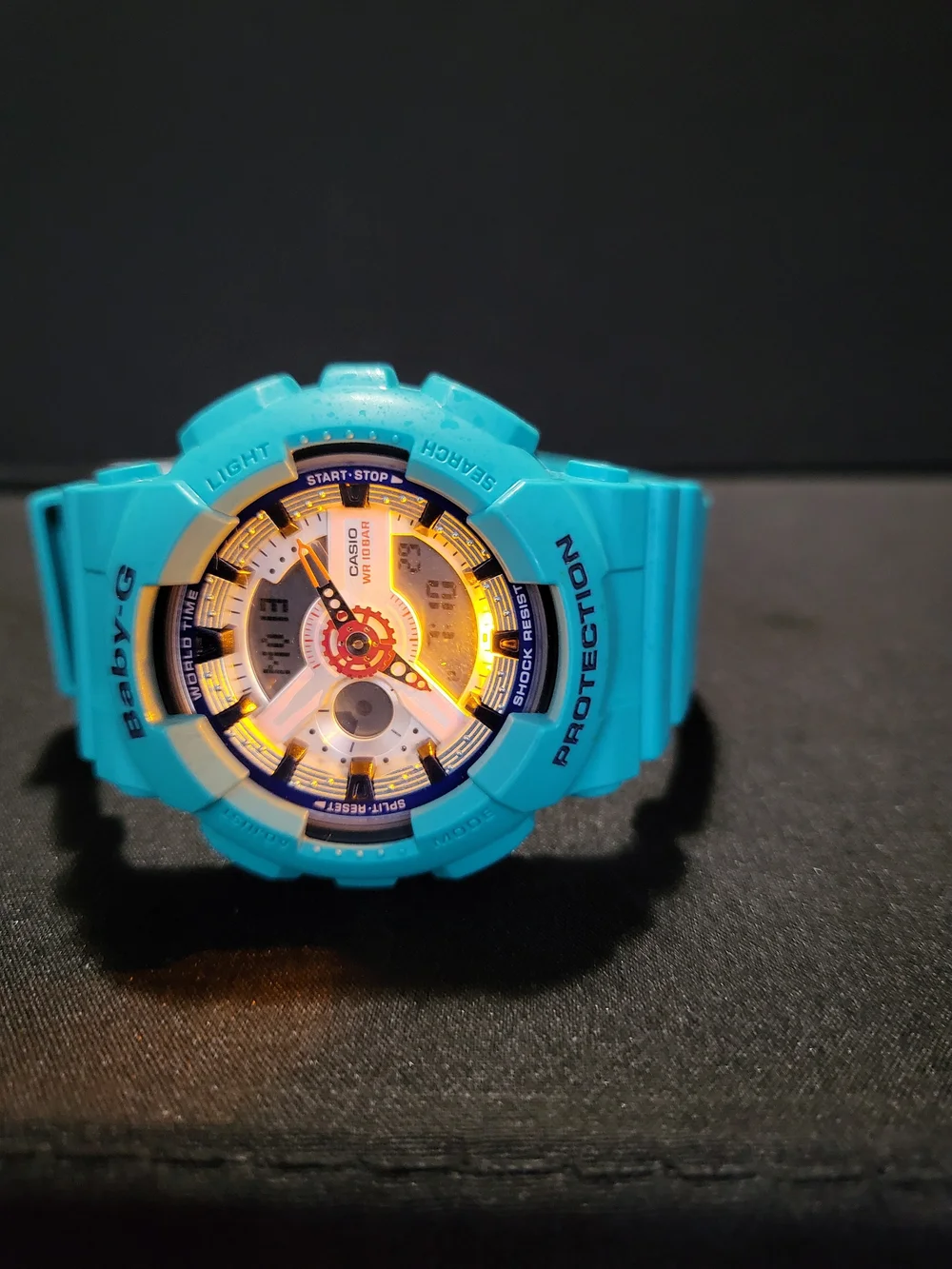 Casio Baby-G BA-110SN Turquoise Digital-Analog Watch
